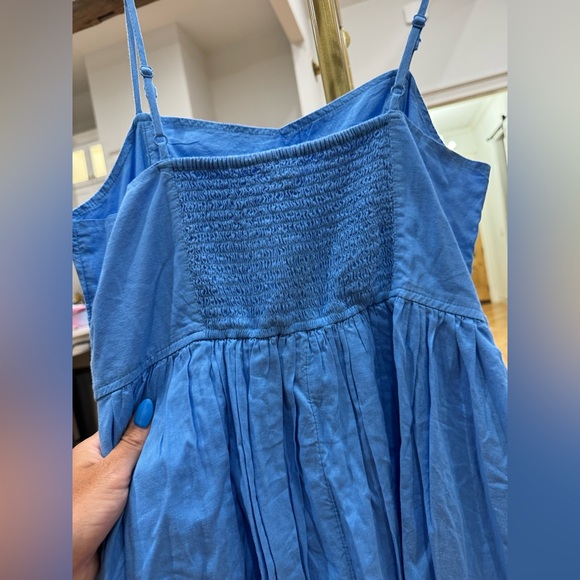 AERIE - NWT - Light Blue Casual Dress - Medium - T5 - Picture 6 of 10